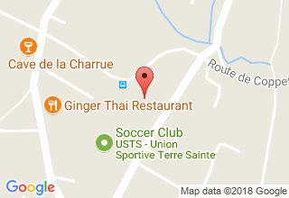 Plan de localisation de Accidents