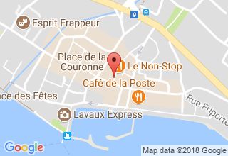 Plan de localisation de ArtsCADEMIA