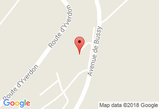 Plan de localisation de Bischof Daniel
