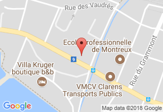 Plan de localisation de Ecole de musique pour enfants dès 3 ans