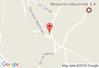 Plan de localisation de La joie musicale