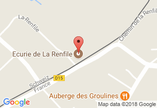 Plan de localisation de Ecurie de La Renfile