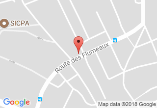 Plan de localisation de Centre de formation esg