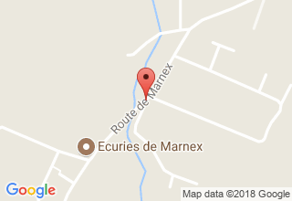 Plan de localisation de Ecuries de Marnex Sàrl