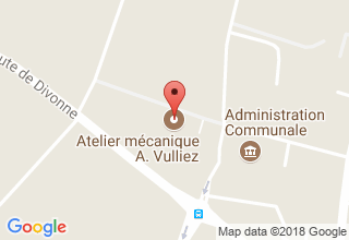 Plan de localisation de Manège de la Sallivaz