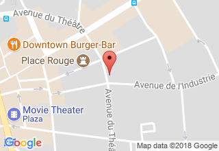 Plan de localisation de Ruffieux Pierre-Alain