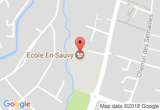 Plan de localisation de Lancy-Natation