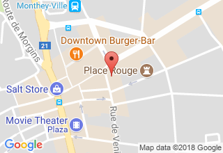 Plan de localisation de Delseth Delphine