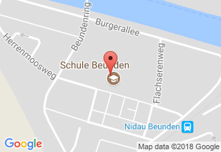 Plan de localisation de Schule Beunden