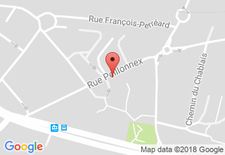 Plan de localisation de Ecole de Soins Naturels