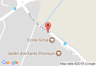 Plan de localisation de Association de l'Ecole Juive de Genève 'Girsa'