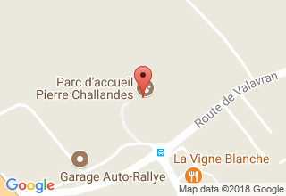 Plan de localisation de CMP de Valavran