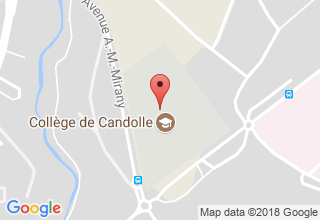Plan de localisation de Collège de la Seymaz
