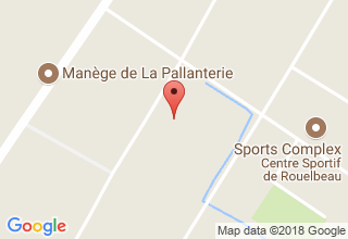 Plan de localisation de CMP de Rouelbeau