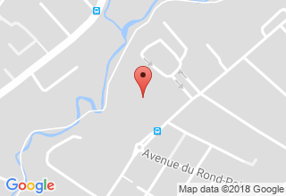 Plan de localisation de De Haller