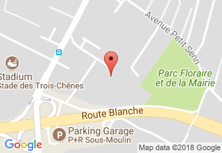 Plan de localisation de Floraire