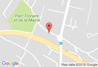 Plan de localisation de Centre de Jour de Thônex