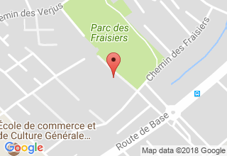 Plan de localisation de Collège des Voirets
