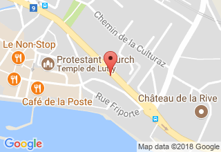 Plan de localisation de Association Policier - Commisariat de police Lavaux