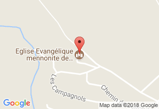 Plan de localisation de Evangélique mennonite