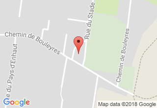 Plan de localisation de Réformée Baptiste