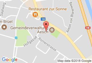 Plan de localisation de Basel-Landschaft