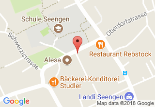 Plan de localisation de Alesa AG