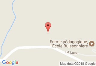 Plan de localisation de Cantonale