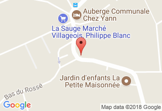 Plan de localisation de Eglise réformée vaudoise (EERV) - Paroisse de l'Aubonne
