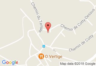 Plan de localisation de Eglise réformée vaudoise (EERV) - Paroisse de Montagny-Champvent