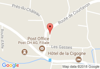 Plan de localisation de Eglise pour Christ