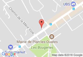 Plan de localisation de Bip Services
