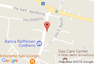 Plan de localisation de Riva Angelo
