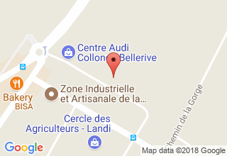 Plan de localisation de Protelec SA
