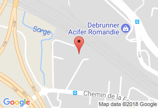 Plan de localisation de Securelec SA
