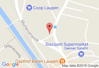 Plan de localisation de BKW ISP AG
