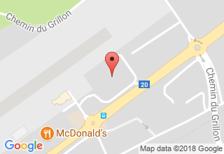Plan de localisation de Debrunner Acifer SA Romandie