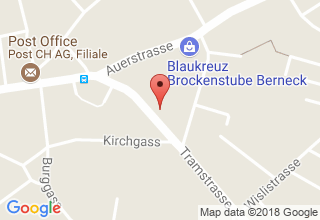 Plan de localisation de Brander AG