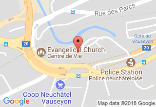 Plan de localisation de Debrunner Acifer SA Romandie