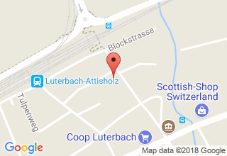 Plan de localisation de Elektro Schnider AG