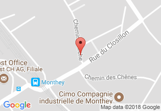 Plan de localisation de Toutélec SA