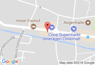 Plan de localisation de Beutler AG, Elektr. Anlagen, Goldau