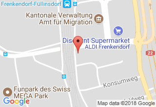 Plan de localisation de Elektro Naegelin AG