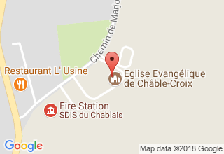 Plan de localisation de Estelec Chablais SA