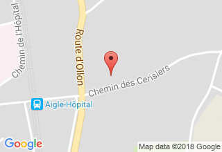Plan de localisation de Moret Claude SA