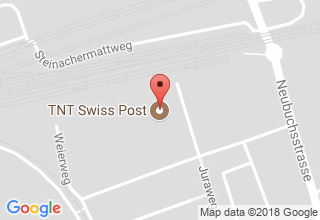Plan de localisation de Kantonspolizei Aargau