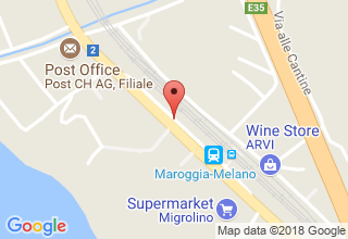 Plan de localisation de Ceppi Franco SA