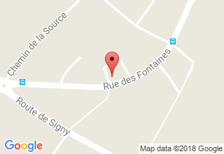 Plan de localisation de A.Di Paolo-Adrielec Sàrl