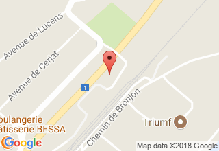 Plan de localisation de Dubrit SA