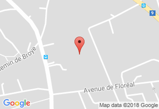 Plan de localisation de B.T.Electricité Sàrl